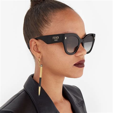 fendi occhiali immagini pubblicità|Women's Designer Sunglasses .